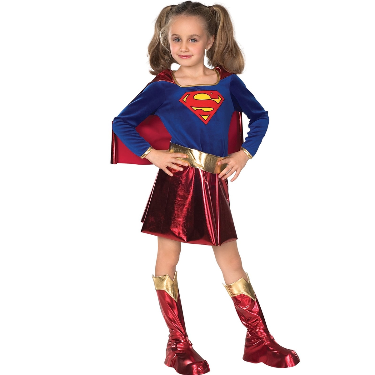 F68137 Girls superhero costumes